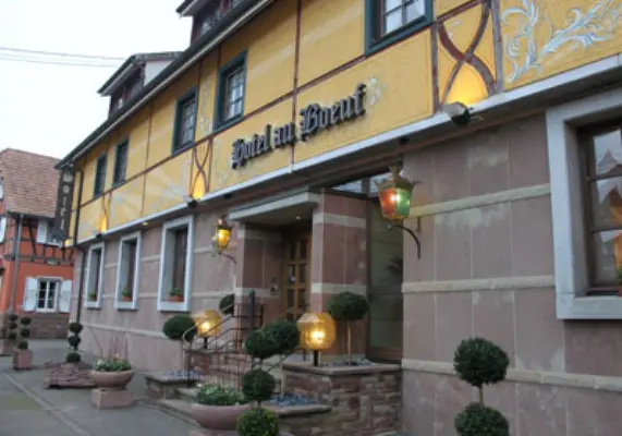 Hôtel au Boeuf à Blaesheim