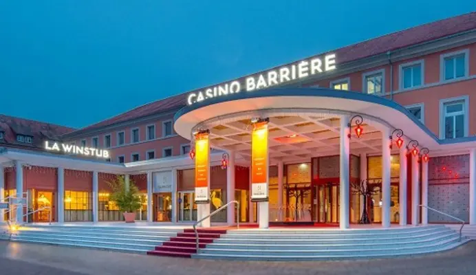 Casino Barrière de Niederbronn à Niederbronn-les-Bains