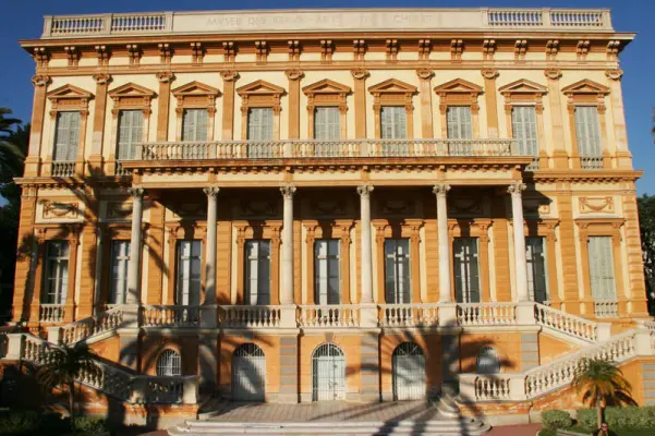 Musée des Beaux-Arts de Nice à Nice