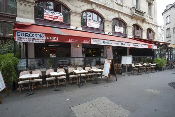 Cafe Joly à Paris