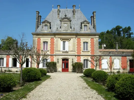 Château Saint-Ahon à Blanquefort