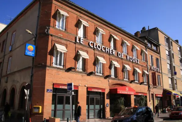 Hôtel Le Clocher de Rodez à Toulouse