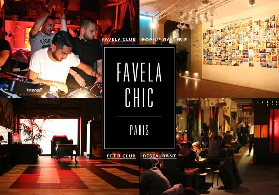 Favela Chic à Paris