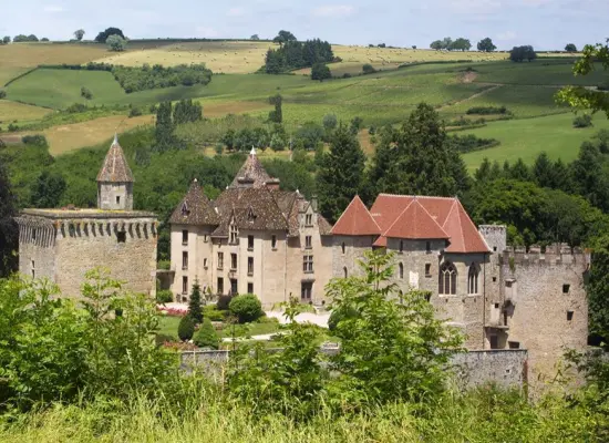 Château de Couches à Couches
