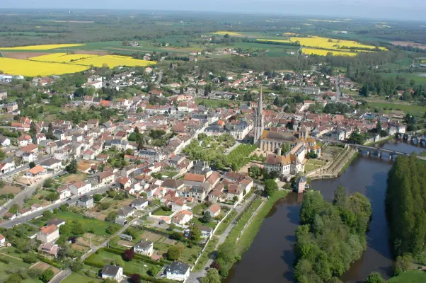 Abbaye de Saint-Savin-sur-Gartempe à Antigny