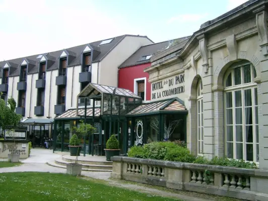 Hôtel Restaurant du parc de la Colombière à Dijon