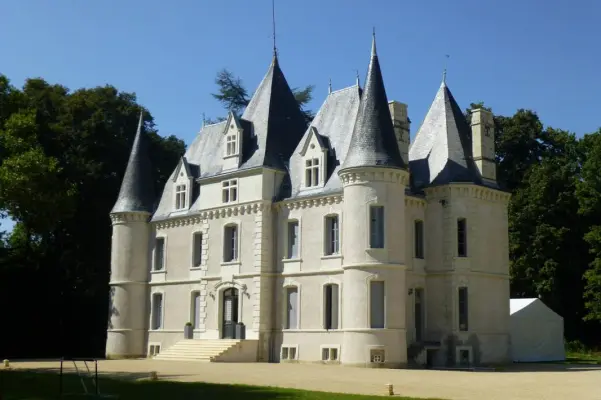 Château de Baillant à Vendeuvre-du-Poitou