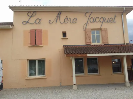 Hôtel Restaurant La Mère Jacquet à Villieu-Loyes-Mollon