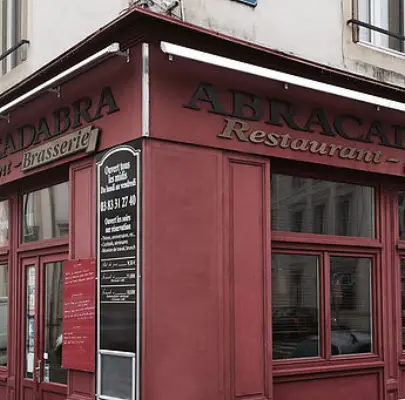 Restaurant Abracadabra à Nancy