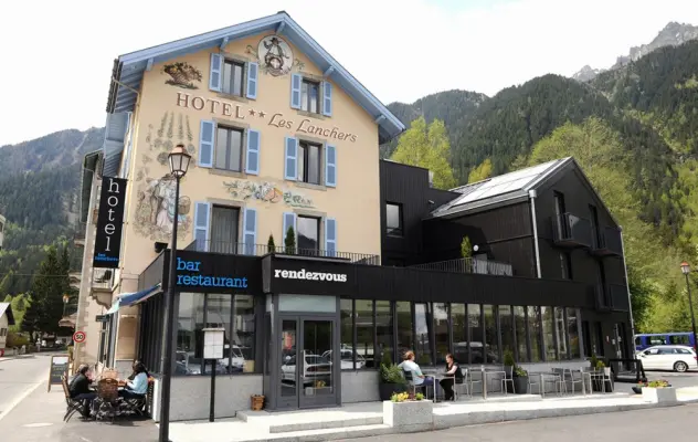 Hôtel les Lanchers à Chamonix-Mont-Blanc