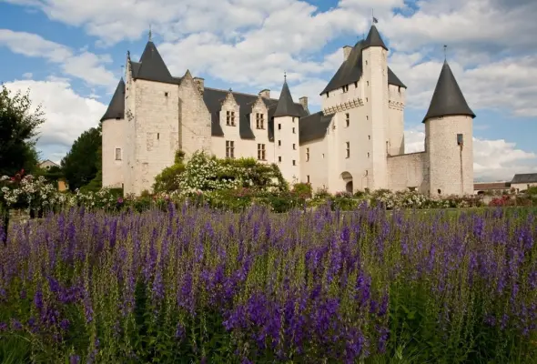Château du Rivau à Lémeré