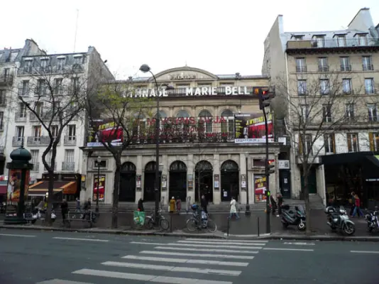Theatre Du Gymnase - Marie Bell à Paris