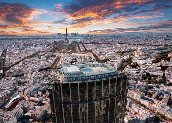 Le Rooftop Montparnasse à Paris