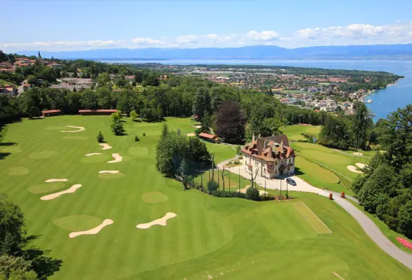 Evian Resort Golf Club à Évian-les-Bains